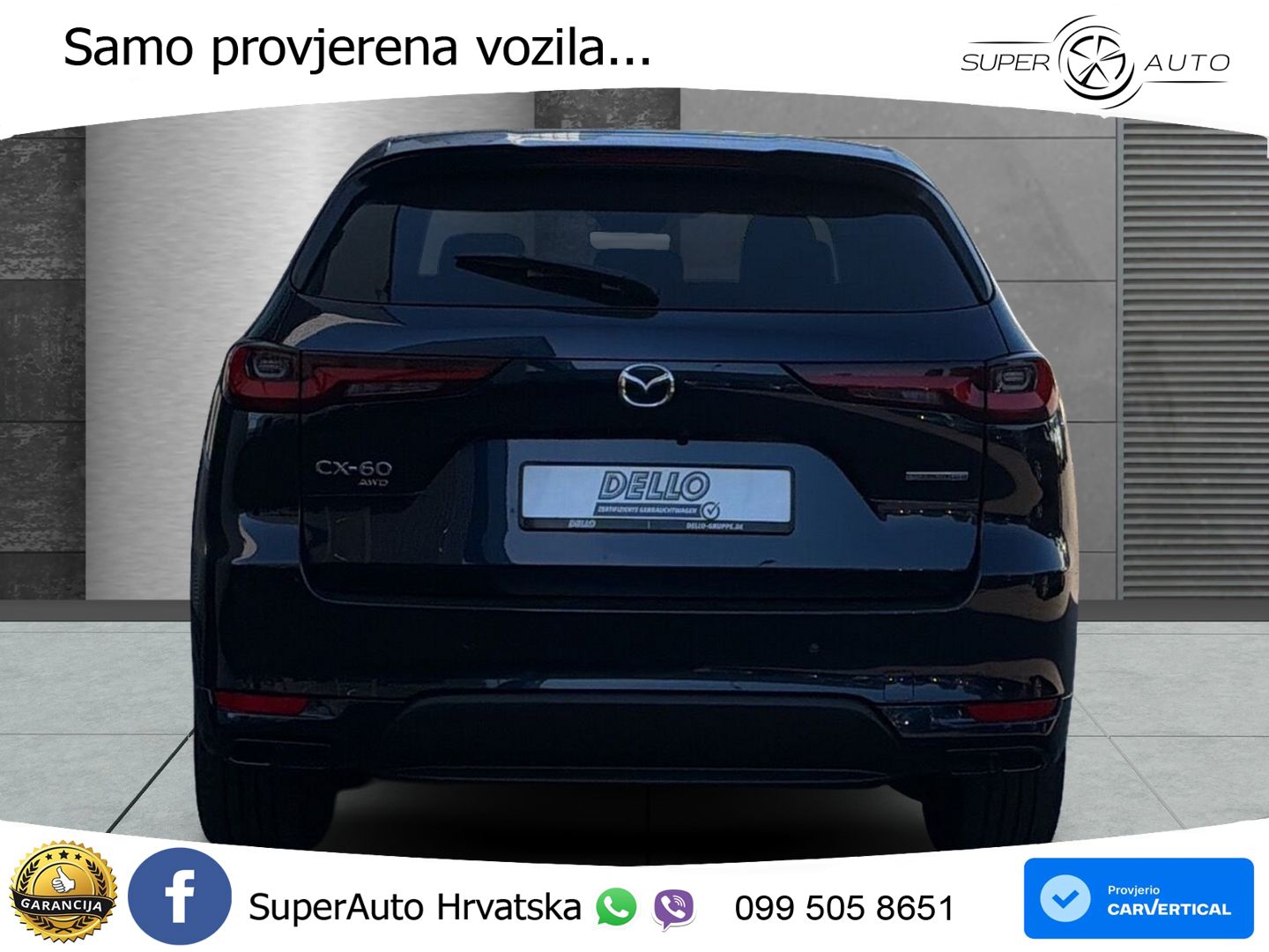 Mazda CX-60 2.5 e-Skyactiv (328 KS) AWD Automatic MATRIX+GR SJED+KAM
