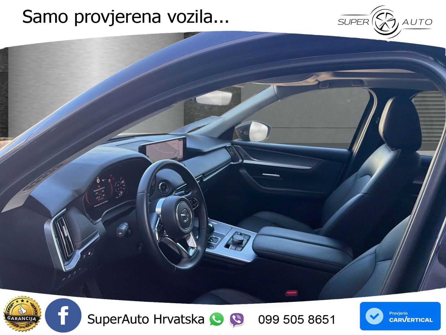 Mazda CX-60 2.5 e-Skyactiv (328 KS) AWD Automatic MATRIX+GR SJED+KAM