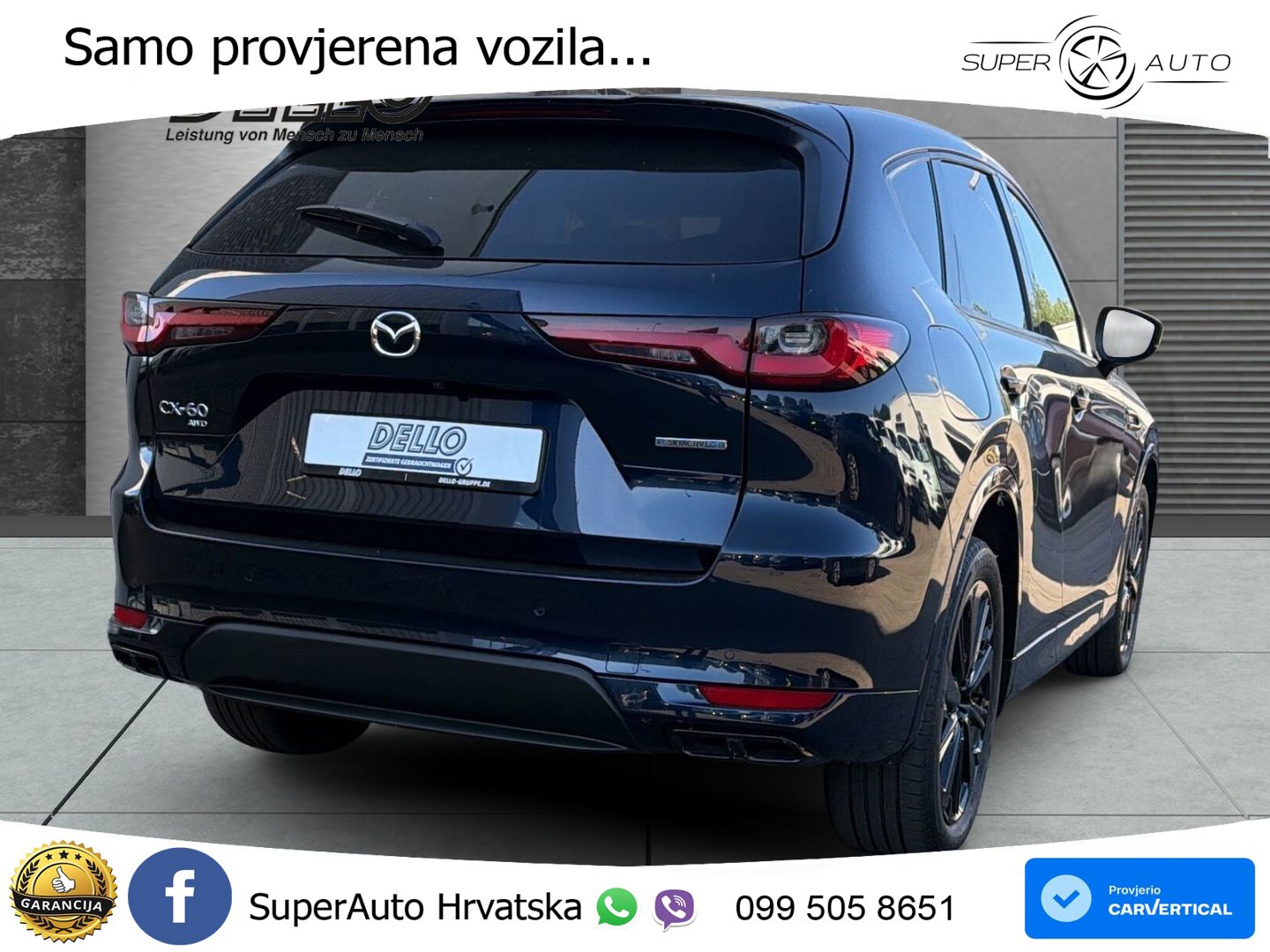 Mazda CX-60 2.5 e-Skyactiv (328 KS) AWD Automatic MATRIX+GR SJED+KAM