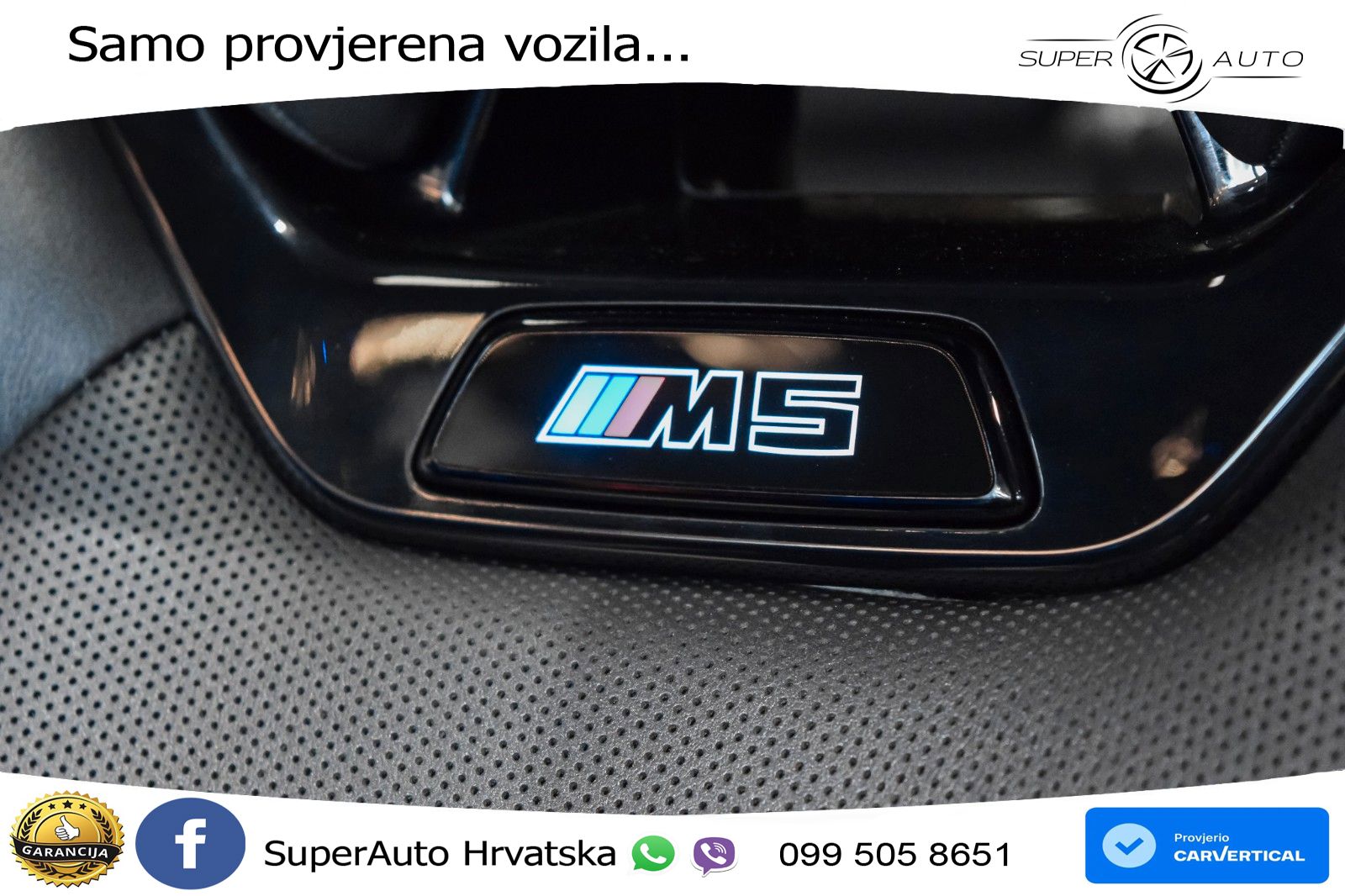 BMW M5 4.4 V8 (727 KS) xDrive Steptronic Comfort Paket