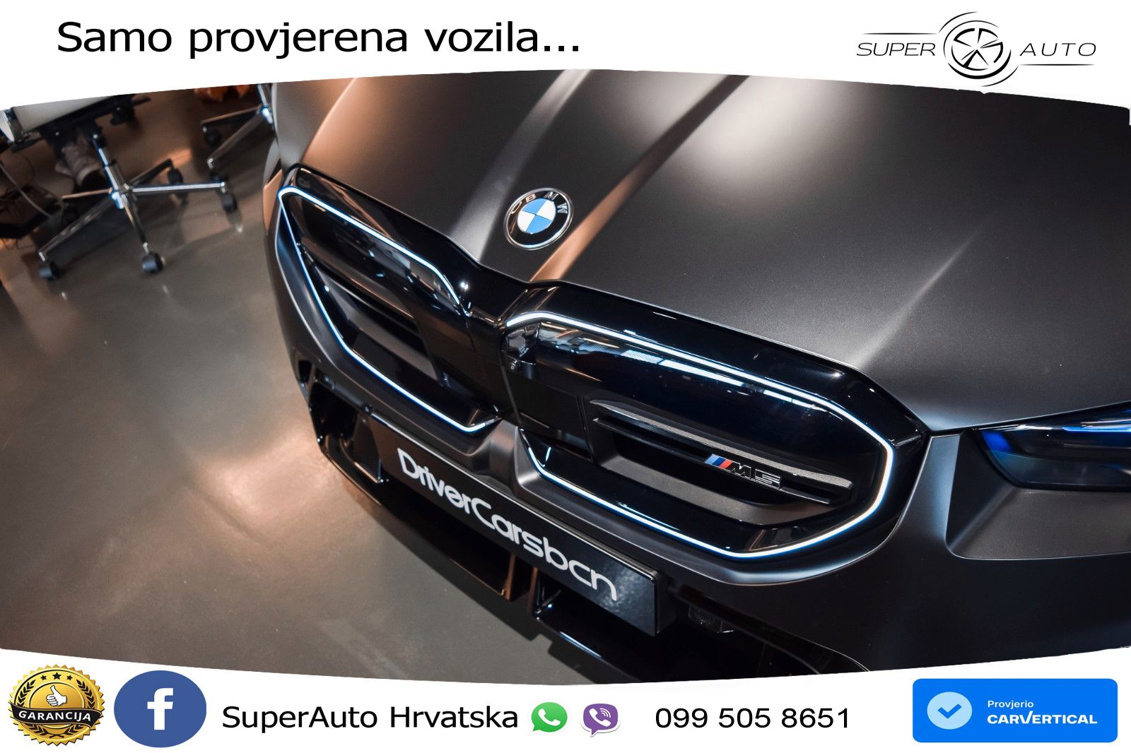 BMW M5 4.4 V8 (727 KS) xDrive Steptronic Comfort Paket