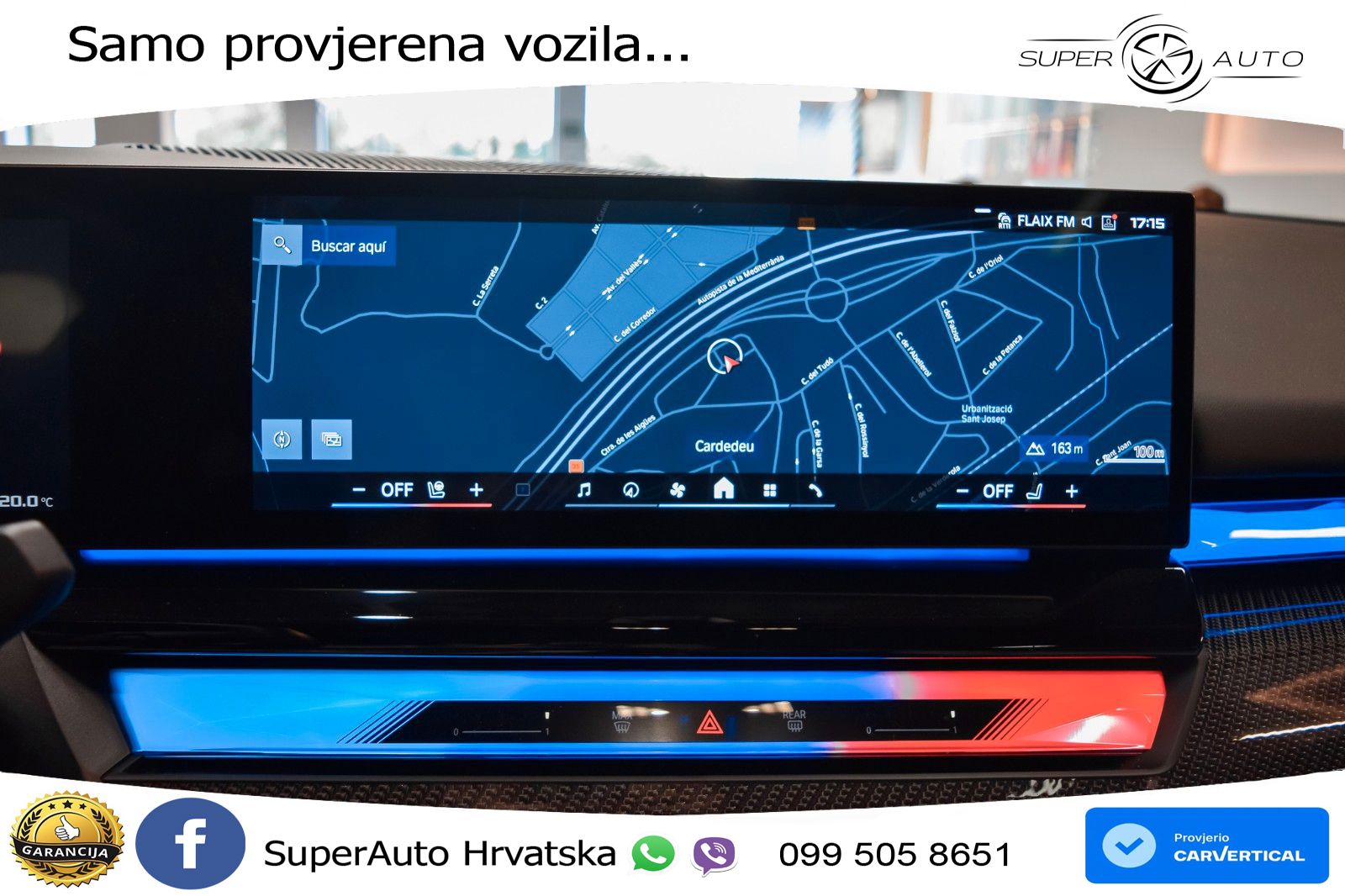 BMW M5 4.4 V8 (727 KS) xDrive Steptronic Comfort Paket