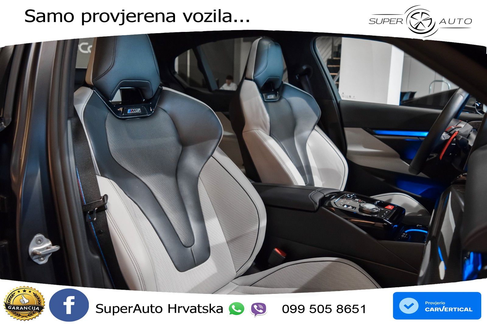 BMW M5 4.4 V8 (727 KS) xDrive Steptronic Comfort Paket