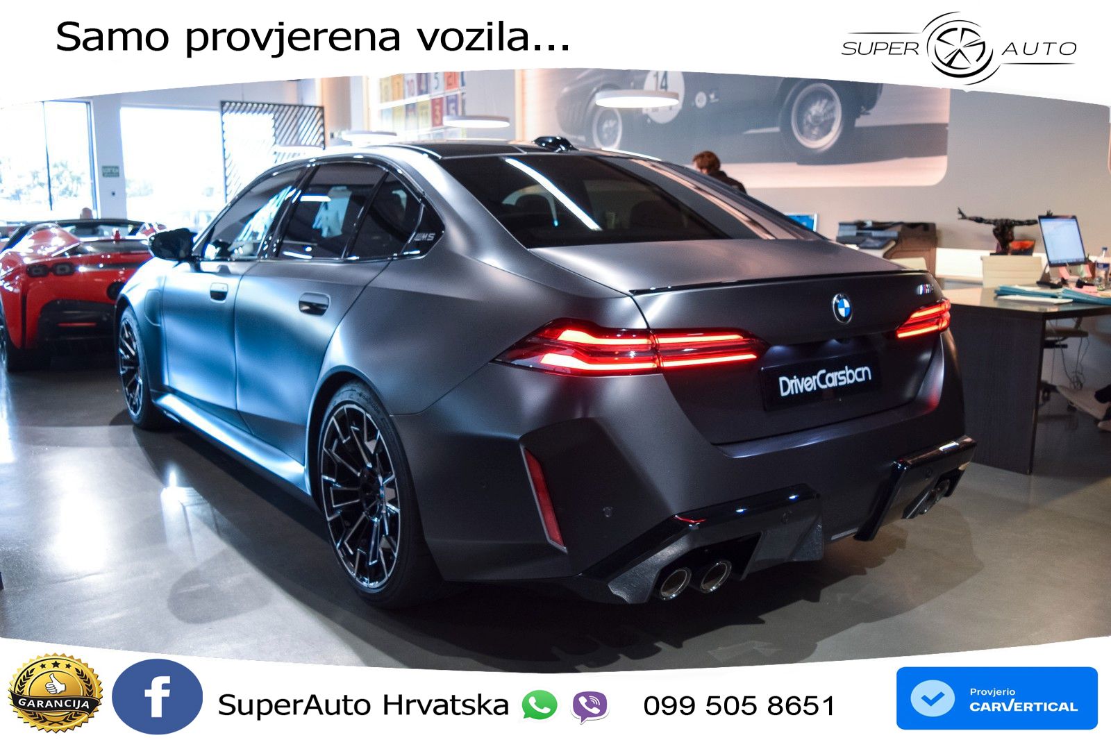 BMW M5 4.4 V8 (727 KS) xDrive Steptronic Comfort Paket