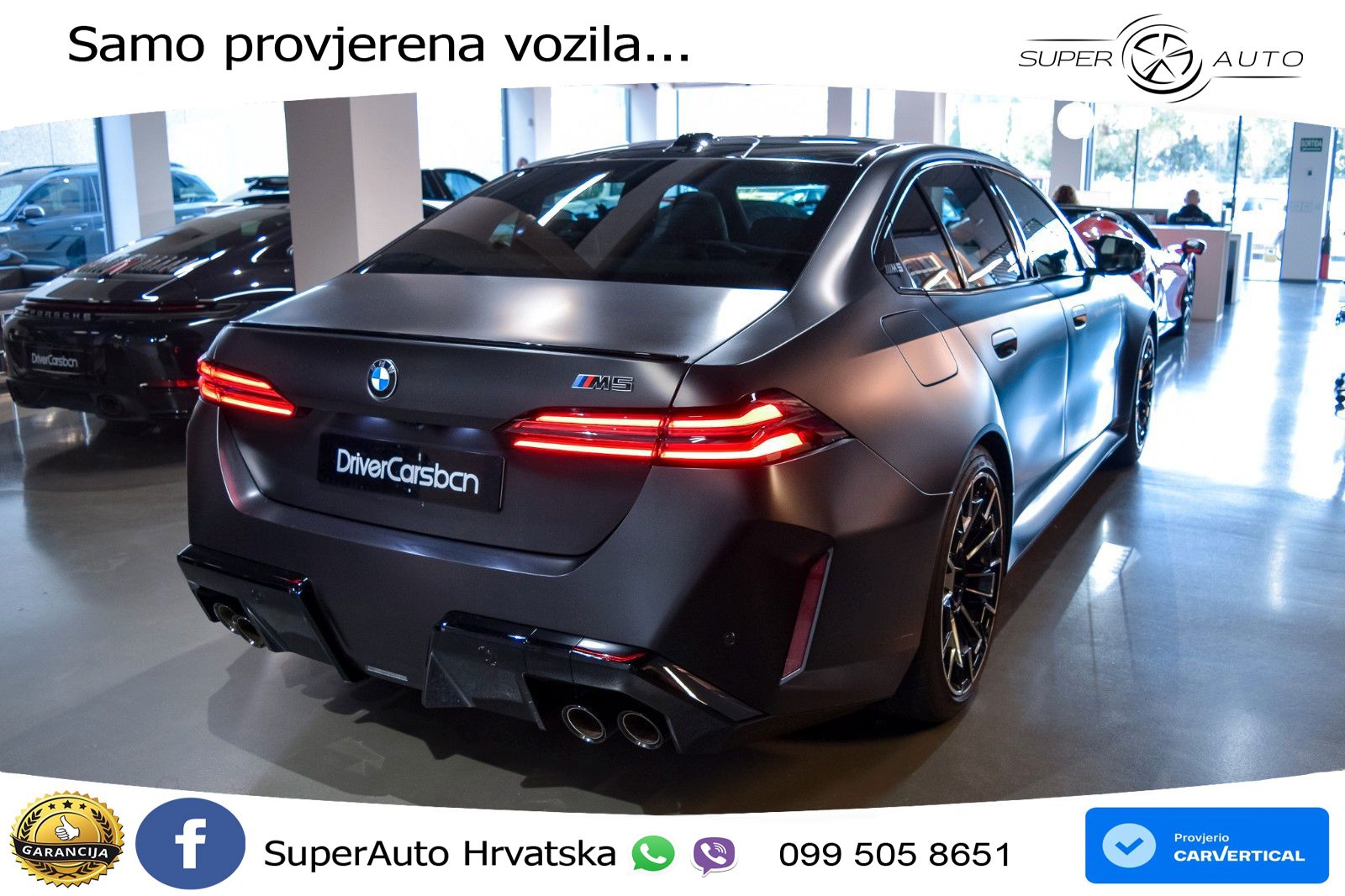 BMW M5 4.4 V8 (727 KS) xDrive Steptronic Comfort Paket