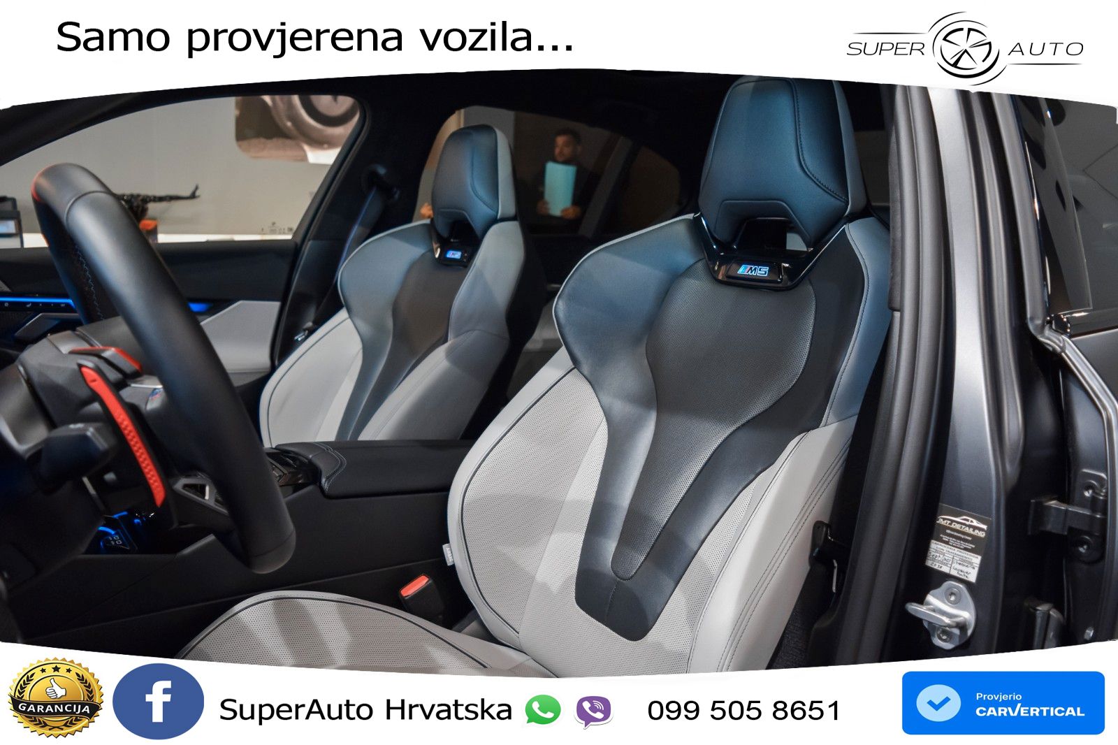 BMW M5 4.4 V8 (727 KS) xDrive Steptronic Comfort Paket