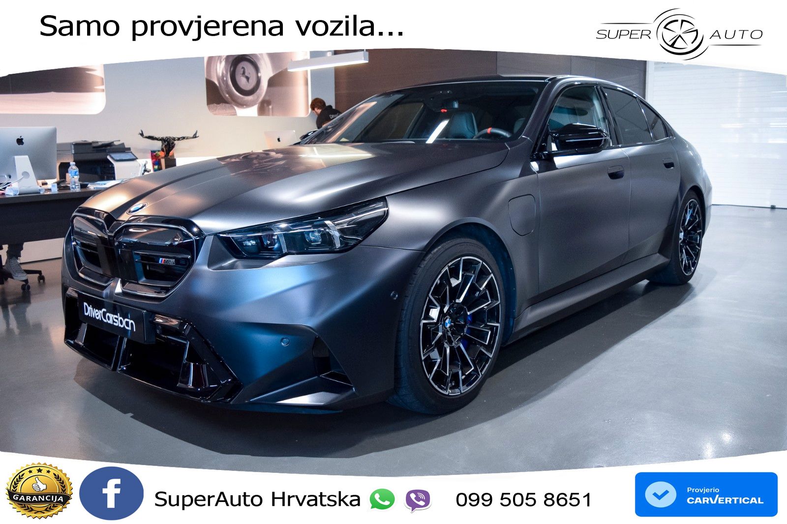 BMW M5 4.4 V8 (727 KS) xDrive Steptronic Comfort Paket