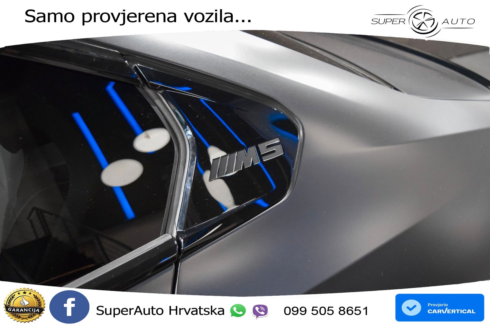 BMW M5 4.4 V8 (727 KS) xDrive Steptronic Comfort Paket