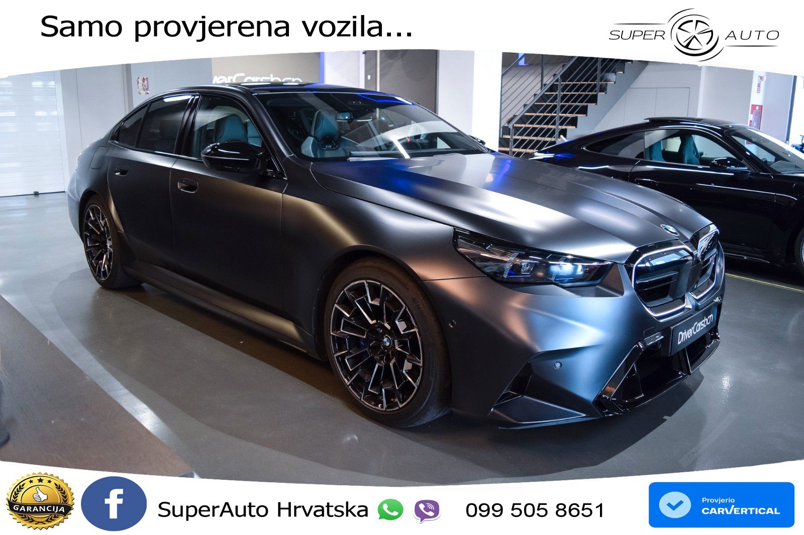 BMW M5 4.4 V8 (727 KS) xDrive Steptronic Comfort Paket