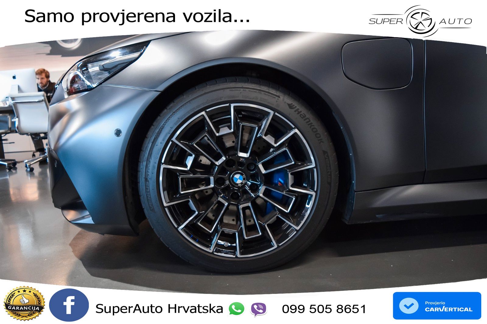 BMW M5 4.4 V8 (727 KS) xDrive Steptronic Comfort Paket