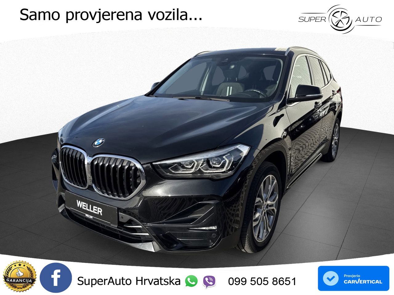 BMW X1 18d (150 KS) xDrive