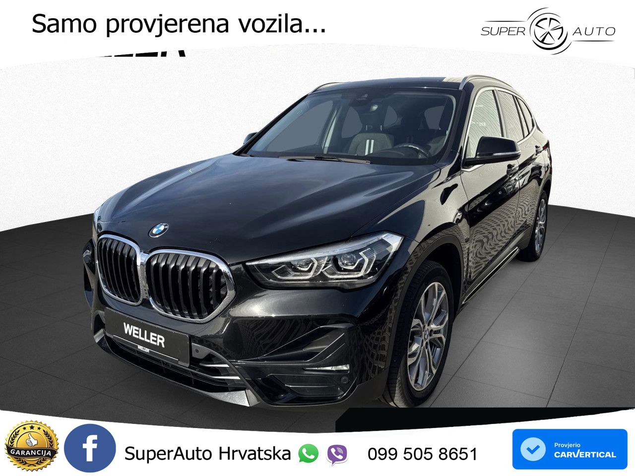 BMW X1 18d (150 KS) xDrive