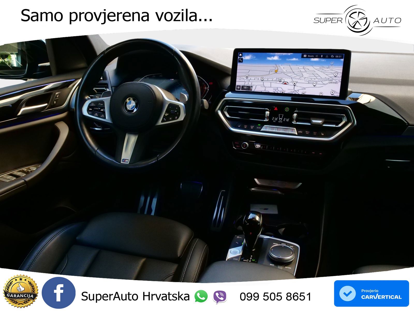 BMW X3 30i xDrive Steptronic M Sport LED+GR SJED+ACC