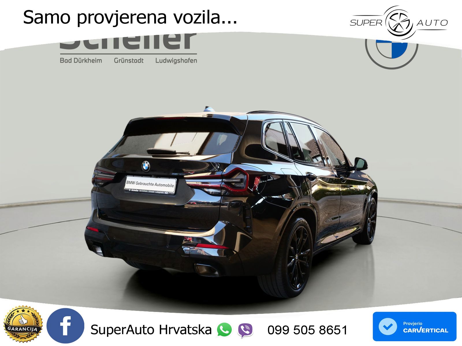 BMW X3 30i xDrive Steptronic M Sport LED+GR SJED+ACC