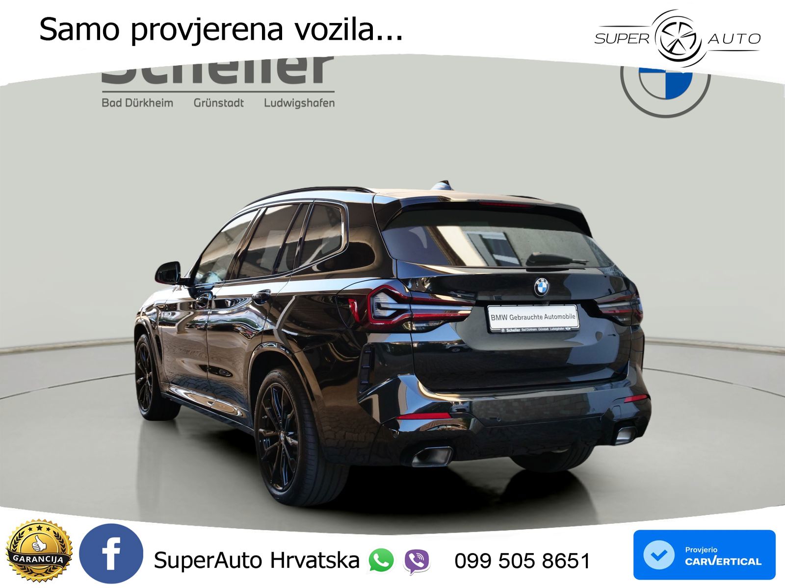 BMW X3 30i xDrive Steptronic M Sport LED+GR SJED+ACC