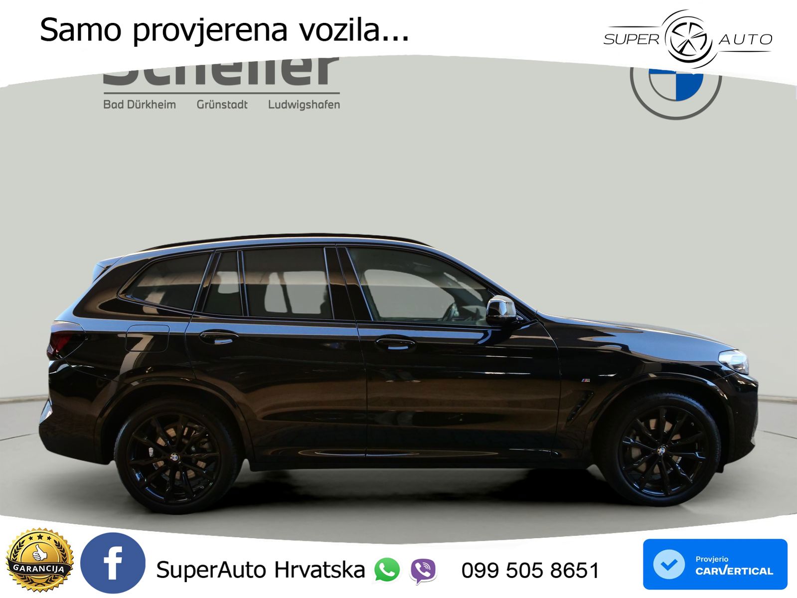 BMW X3 30i xDrive Steptronic M Sport LED+GR SJED+ACC