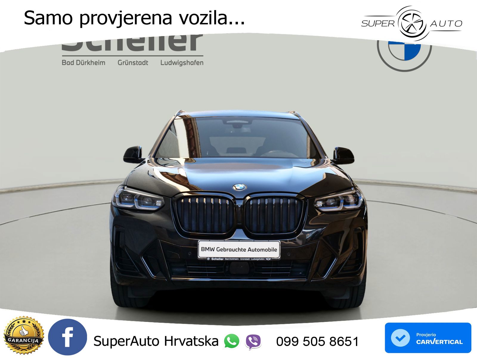 BMW X3 30i xDrive Steptronic M Sport LED+GR SJED+ACC