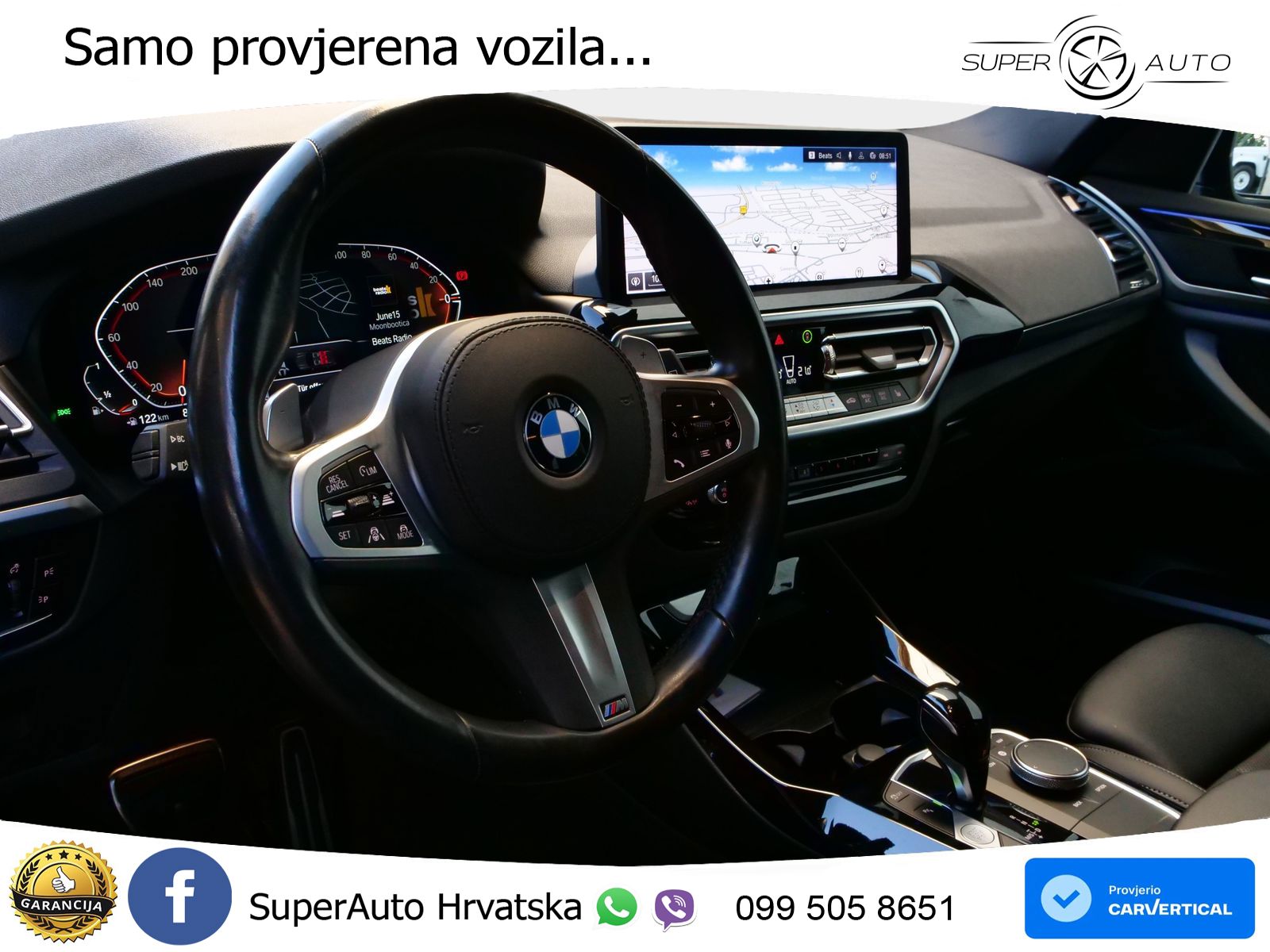 BMW X3 30i xDrive Steptronic M Sport LED+GR SJED+ACC