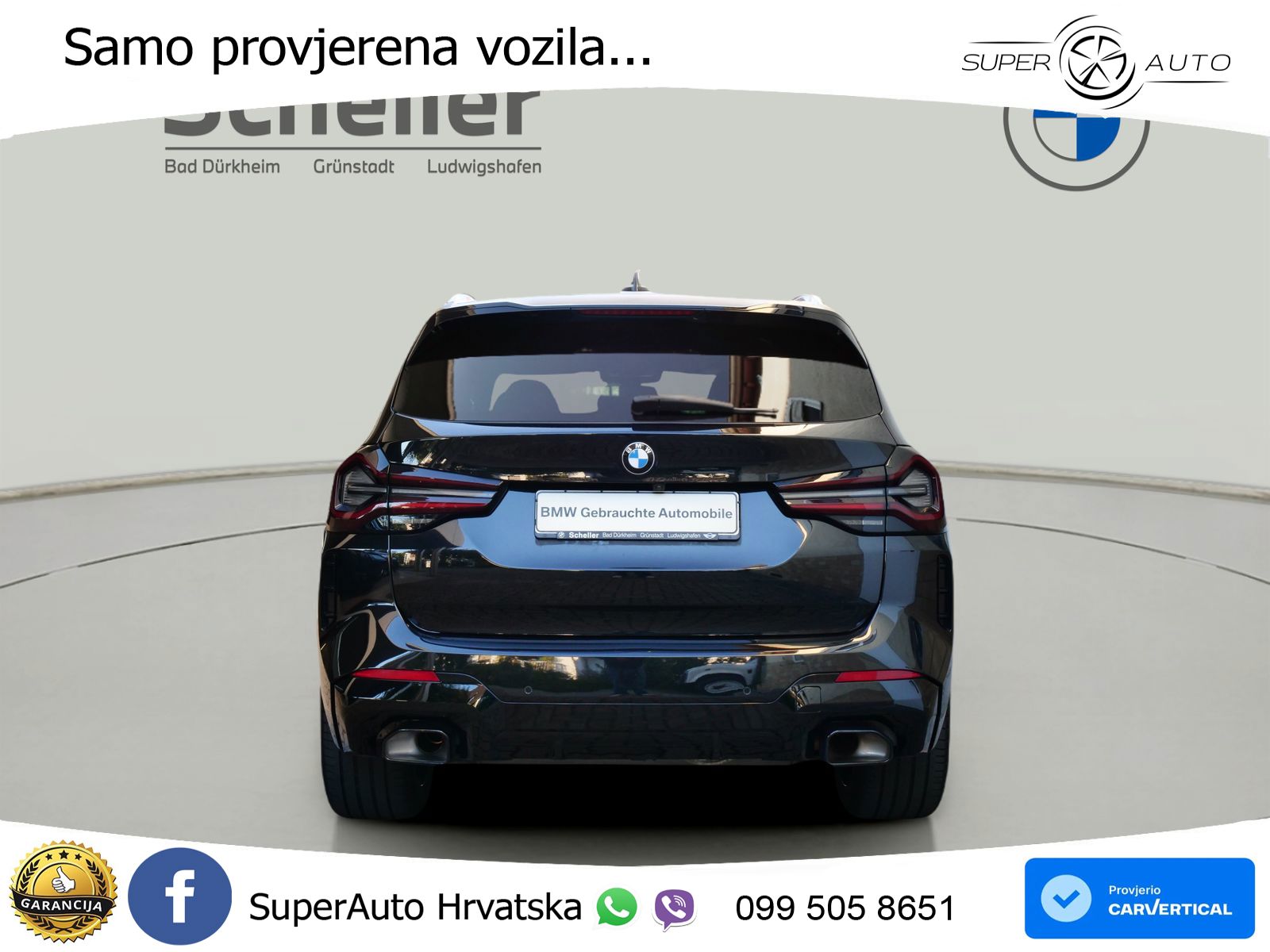 BMW X3 30i xDrive Steptronic M Sport LED+GR SJED+ACC