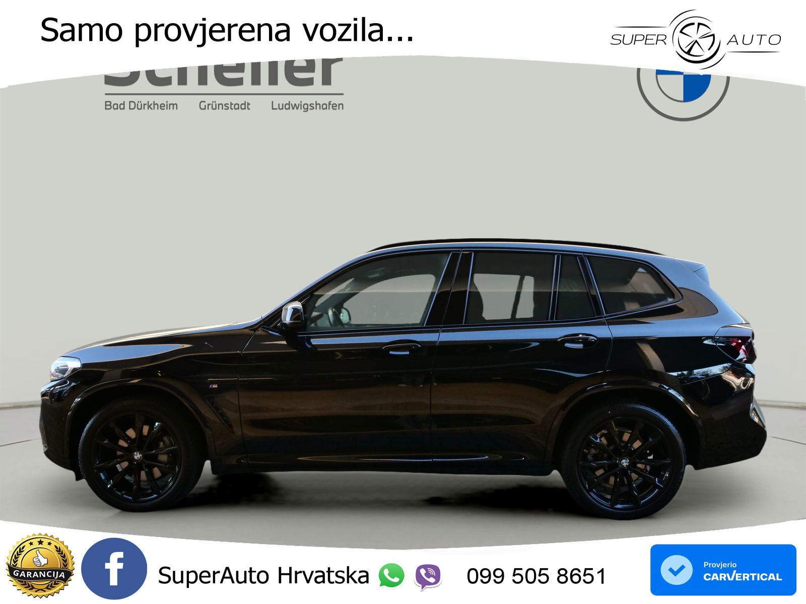 BMW X3 30i xDrive Steptronic M Sport LED+GR SJED+ACC