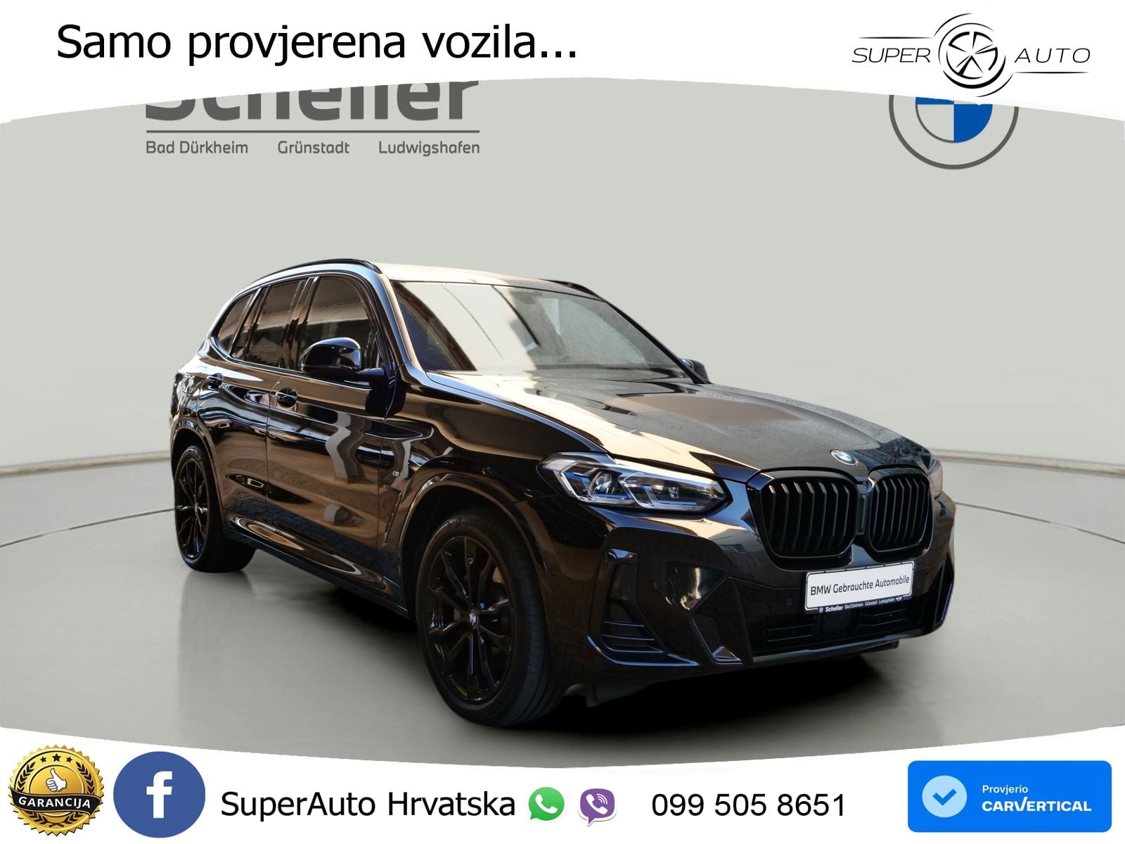 BMW X3 30i xDrive Steptronic M Sport LED+GR SJED+ACC