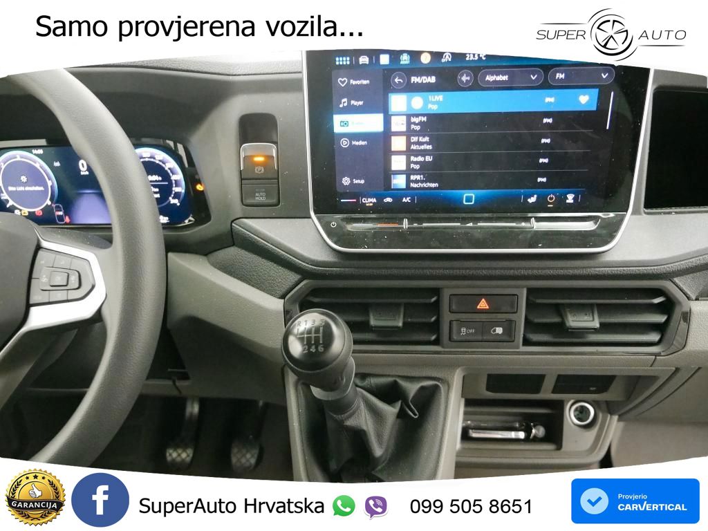 Volkswagen Crafter 35 Kasten 2.0 TDI mittel hoch Klima*AHK* 140 KS