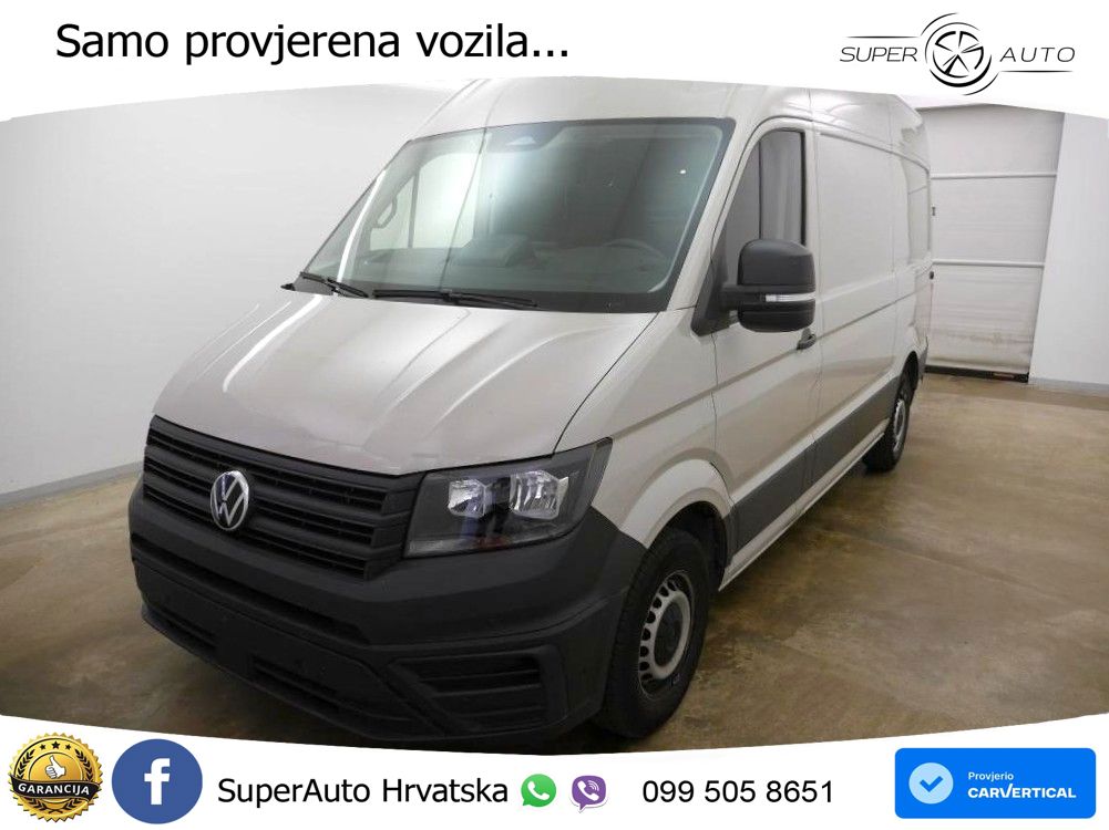 Volkswagen Crafter 35 Kasten 2.0 TDI mittel hoch Klima*AHK* 140 KS