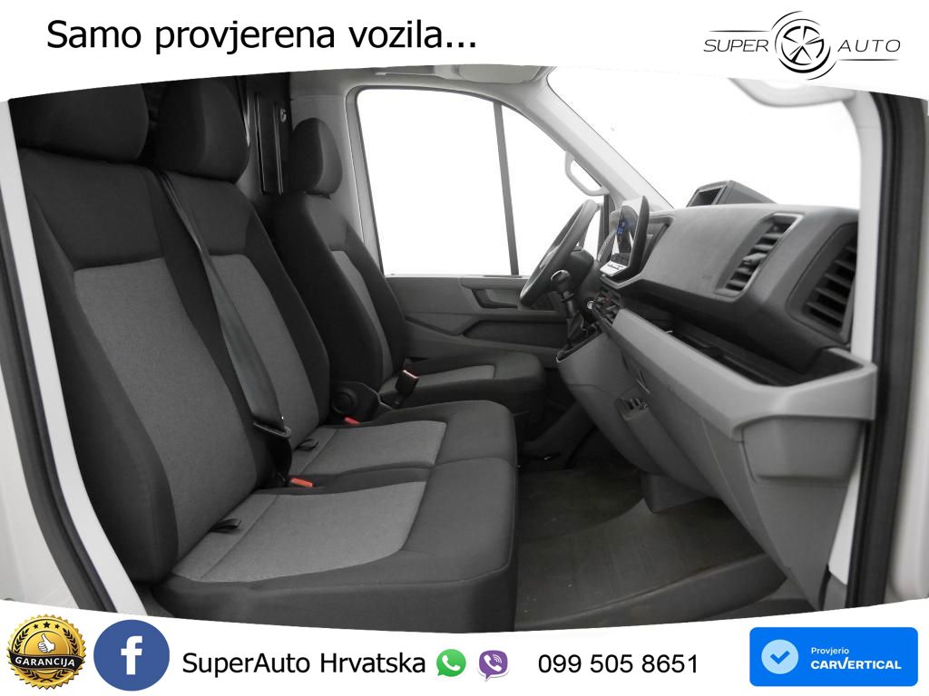 Volkswagen Crafter 35 Kasten 2.0 TDI mittel hoch Klima*AHK* 140 KS