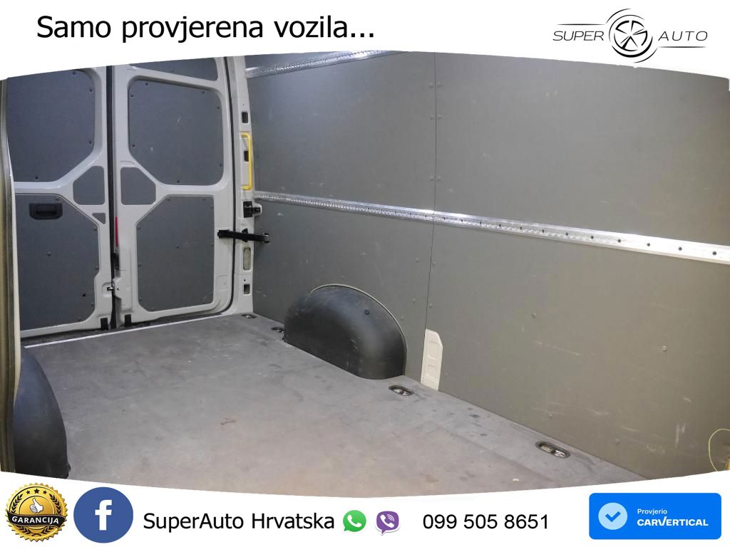 Volkswagen Crafter 35 Kasten 2.0 TDI mittel hoch Klima*AHK* 140 KS