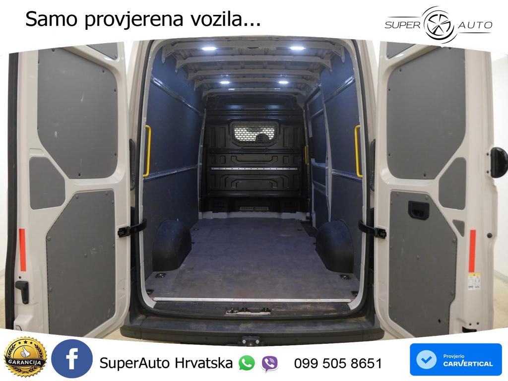 Volkswagen Crafter 35 Kasten 2.0 TDI mittel hoch Klima*AHK* 140 KS