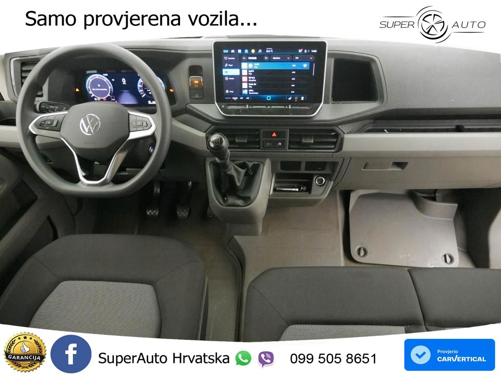 Volkswagen Crafter 35 Kasten 2.0 TDI mittel hoch Klima*AHK* 140 KS