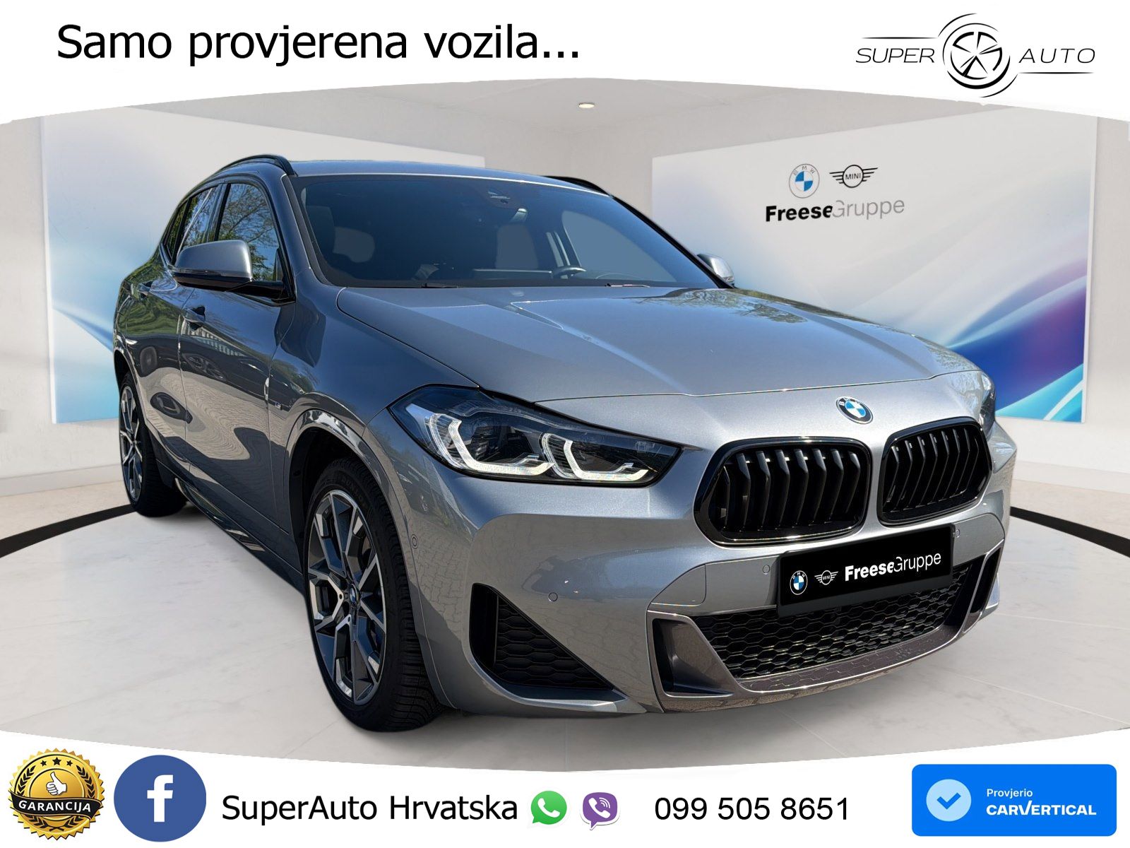 BMW X2 xDrive20d Steptronic LED+GR SJED+ACC