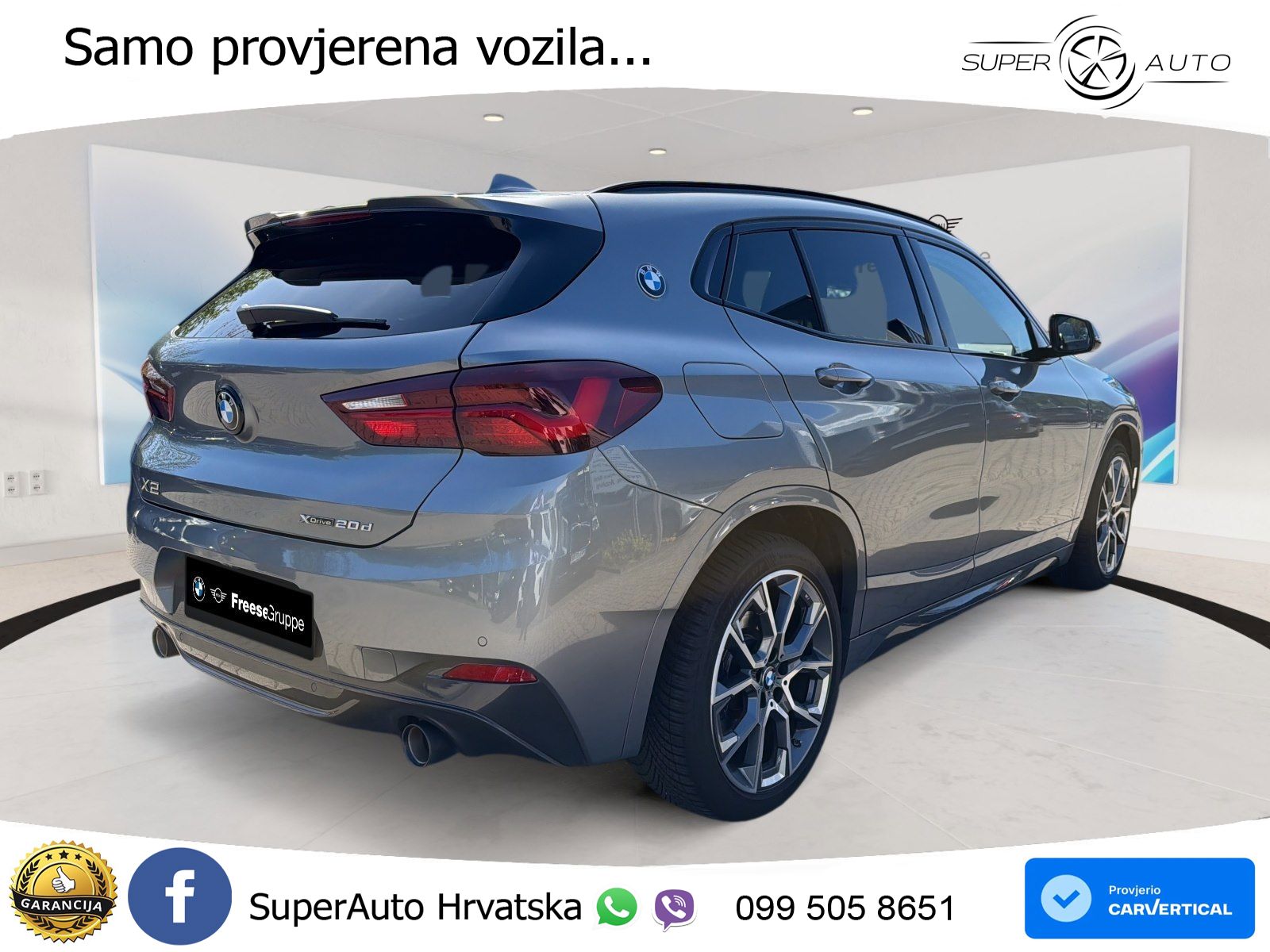 BMW X2 xDrive20d Steptronic LED+GR SJED+ACC