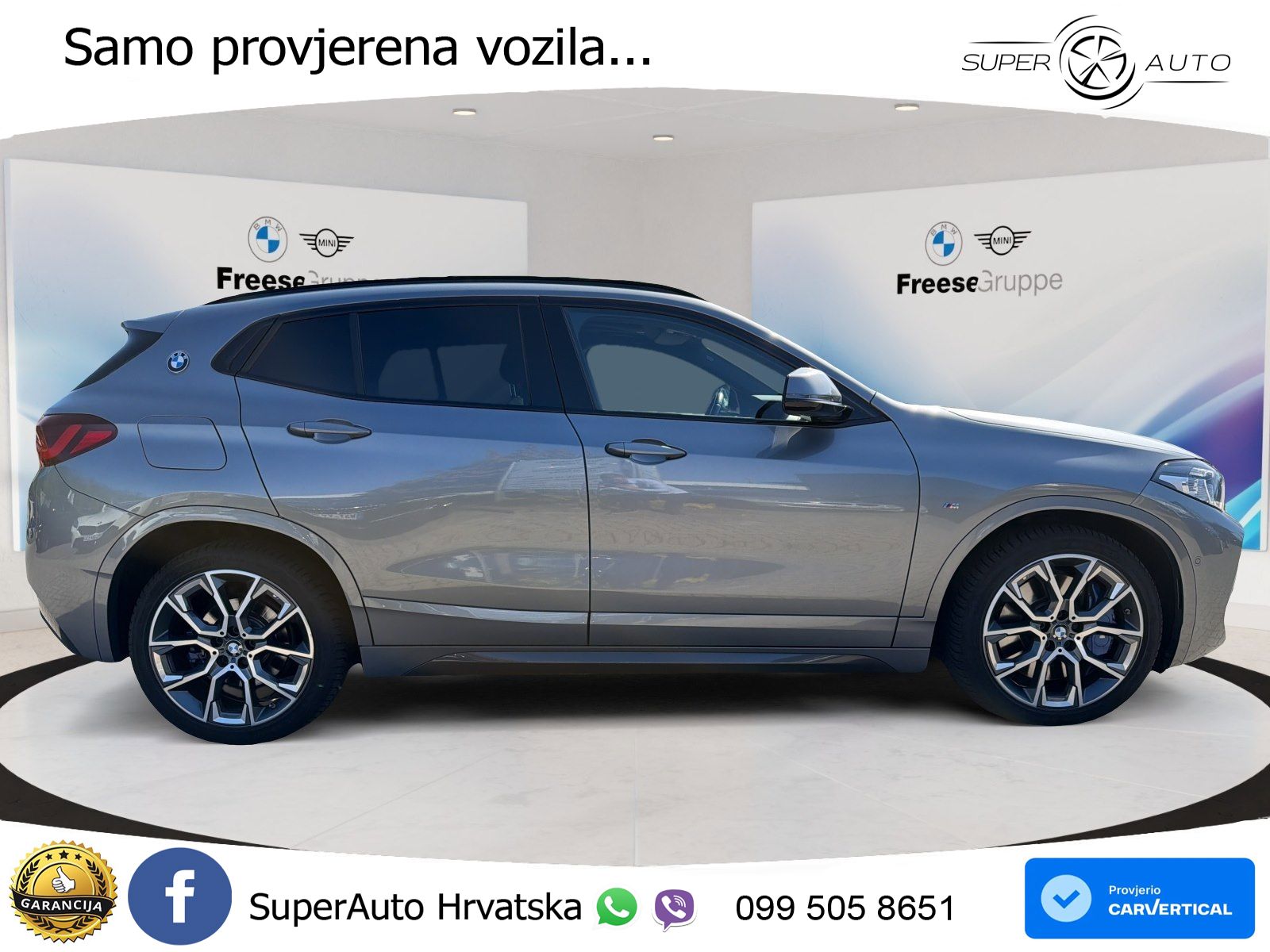 BMW X2 xDrive20d Steptronic LED+GR SJED+ACC