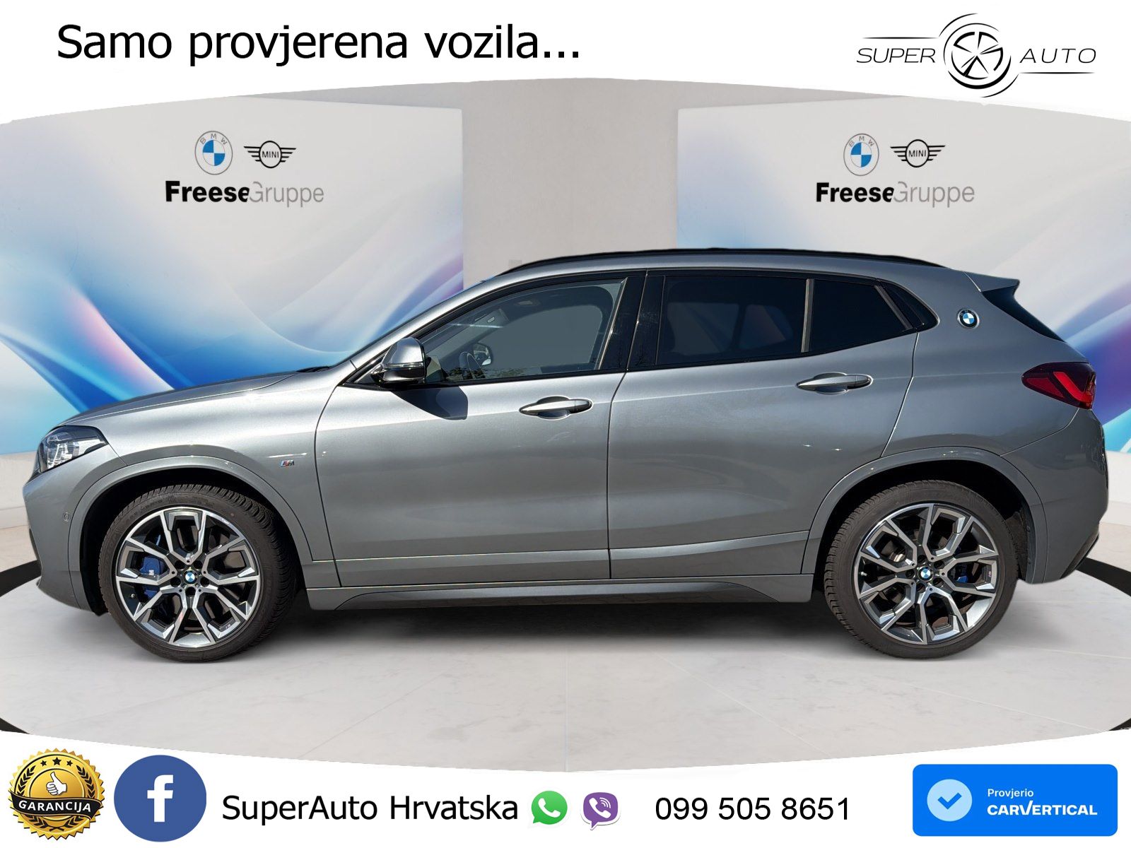 BMW X2 xDrive20d Steptronic LED+GR SJED+ACC