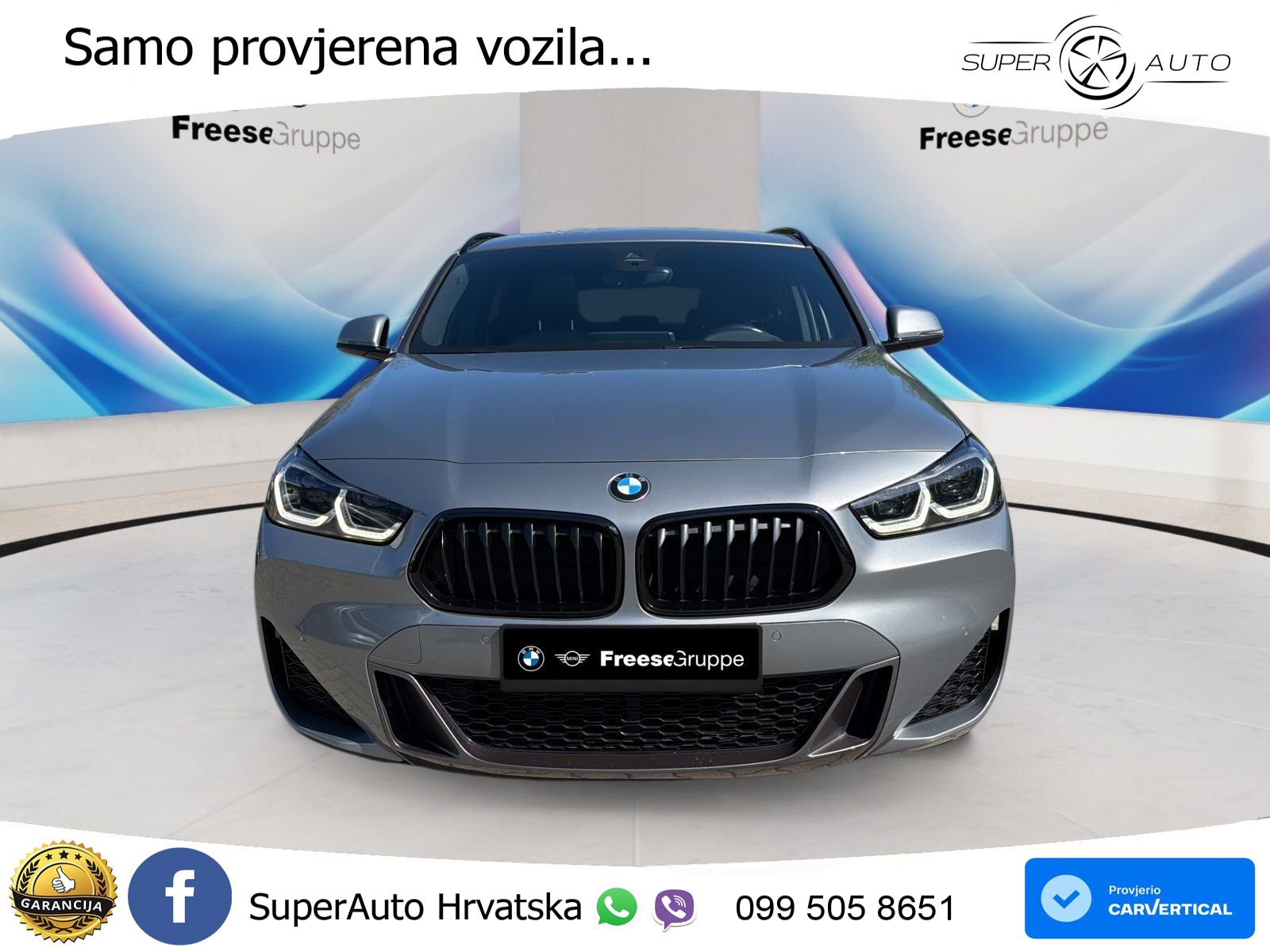 BMW X2 xDrive20d Steptronic LED+GR SJED+ACC
