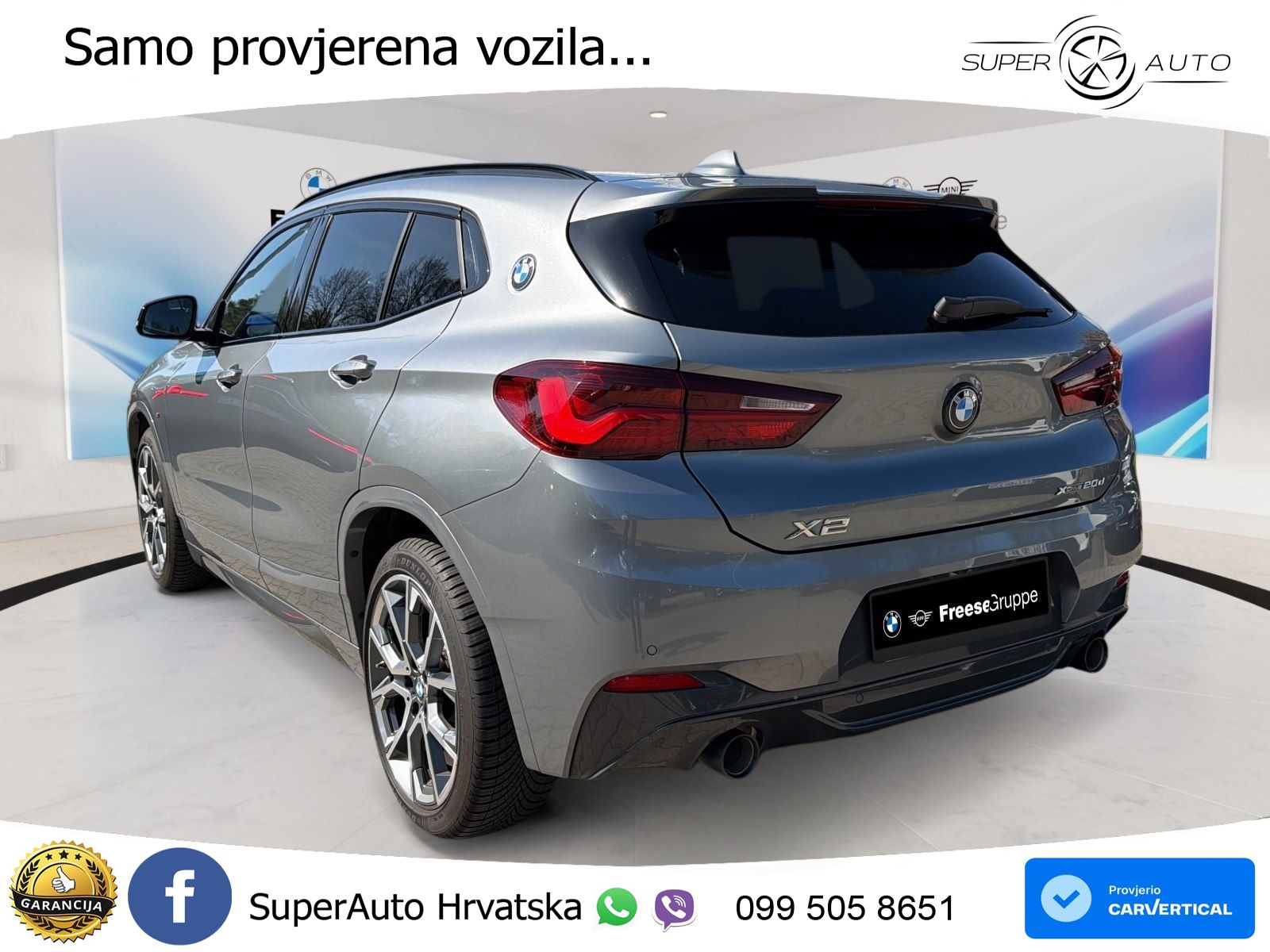 BMW X2 xDrive20d Steptronic LED+GR SJED+ACC