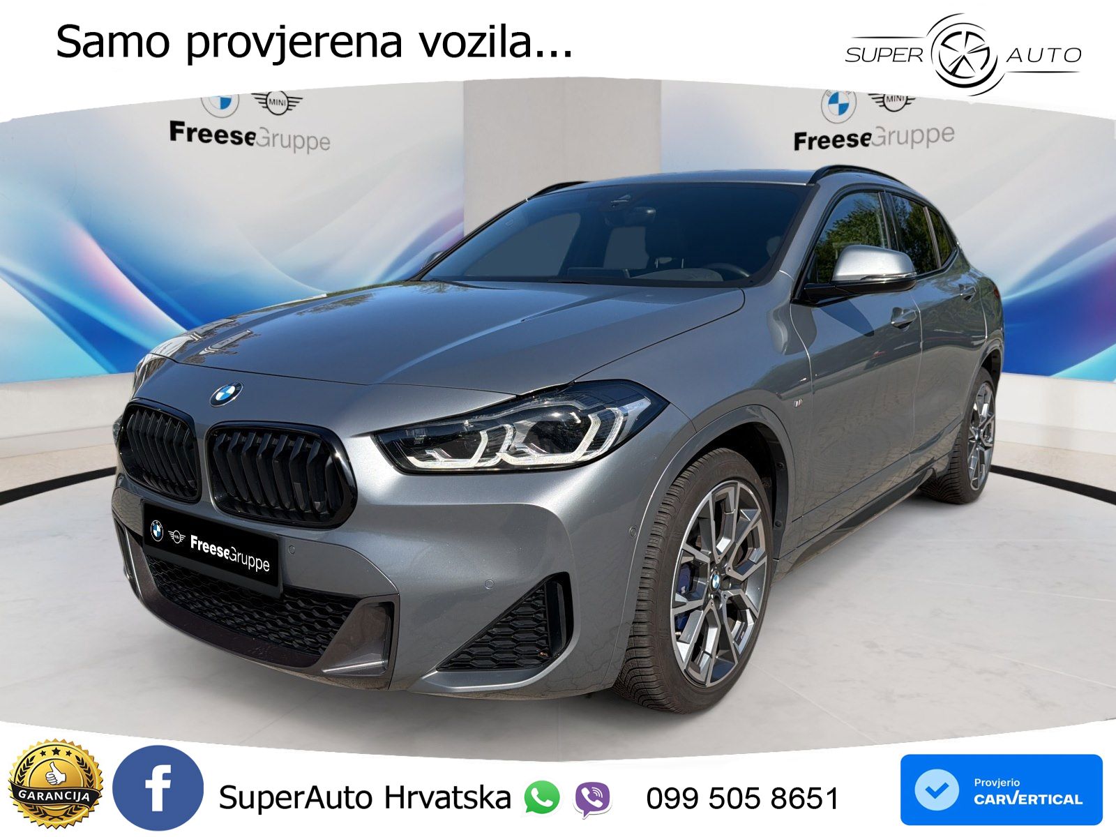 BMW X2 xDrive20d Steptronic LED+GR SJED+ACC