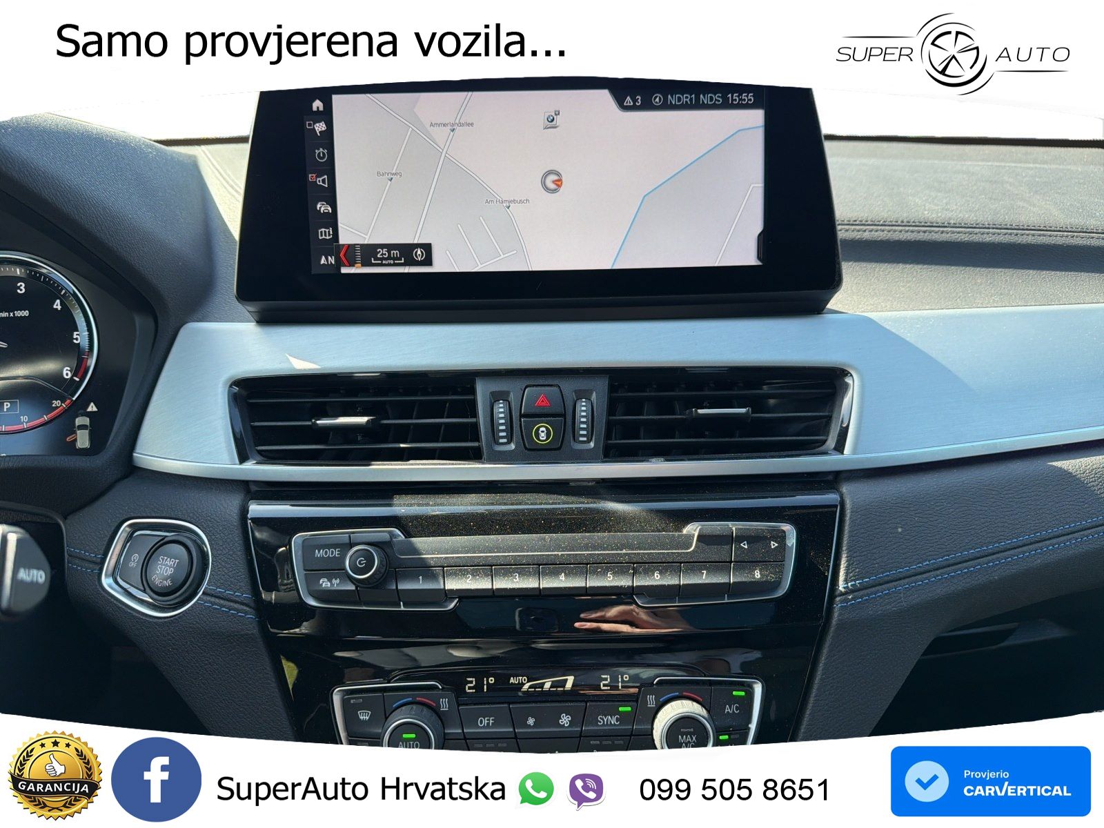 BMW X2 xDrive20d Steptronic LED+GR SJED+ACC
