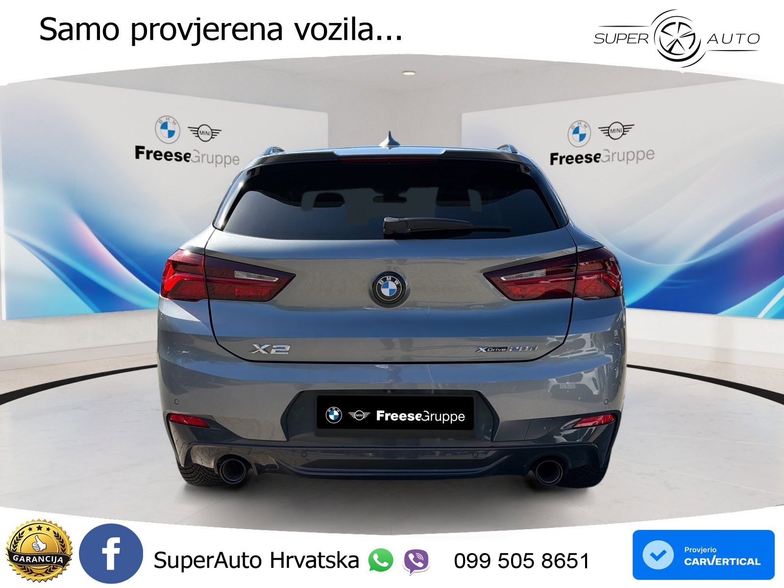 BMW X2 xDrive20d Steptronic LED+GR SJED+ACC