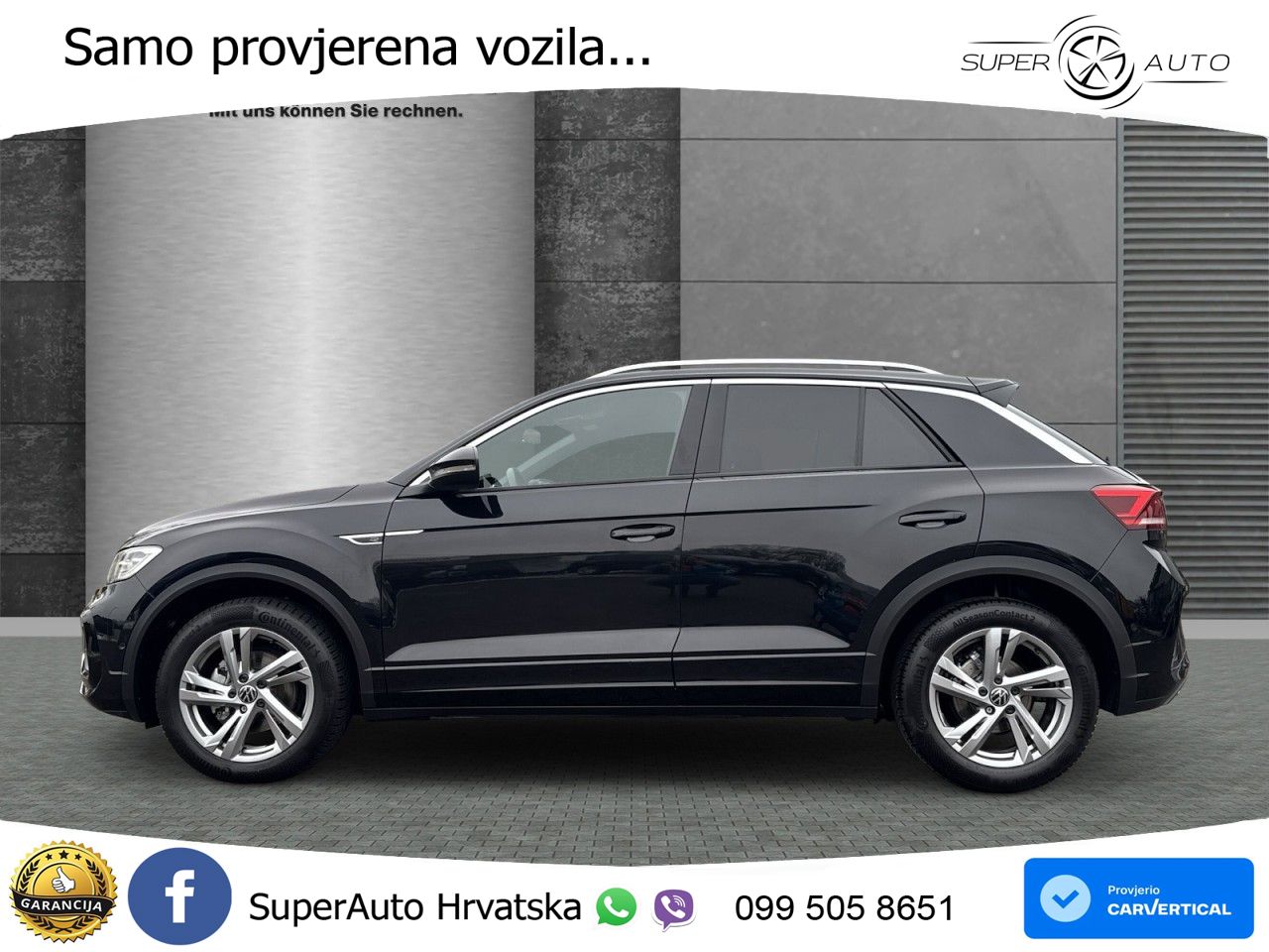 Volkswagen T-Roc 1.5 TSI (150 KS) LED+GR SJED+ACC