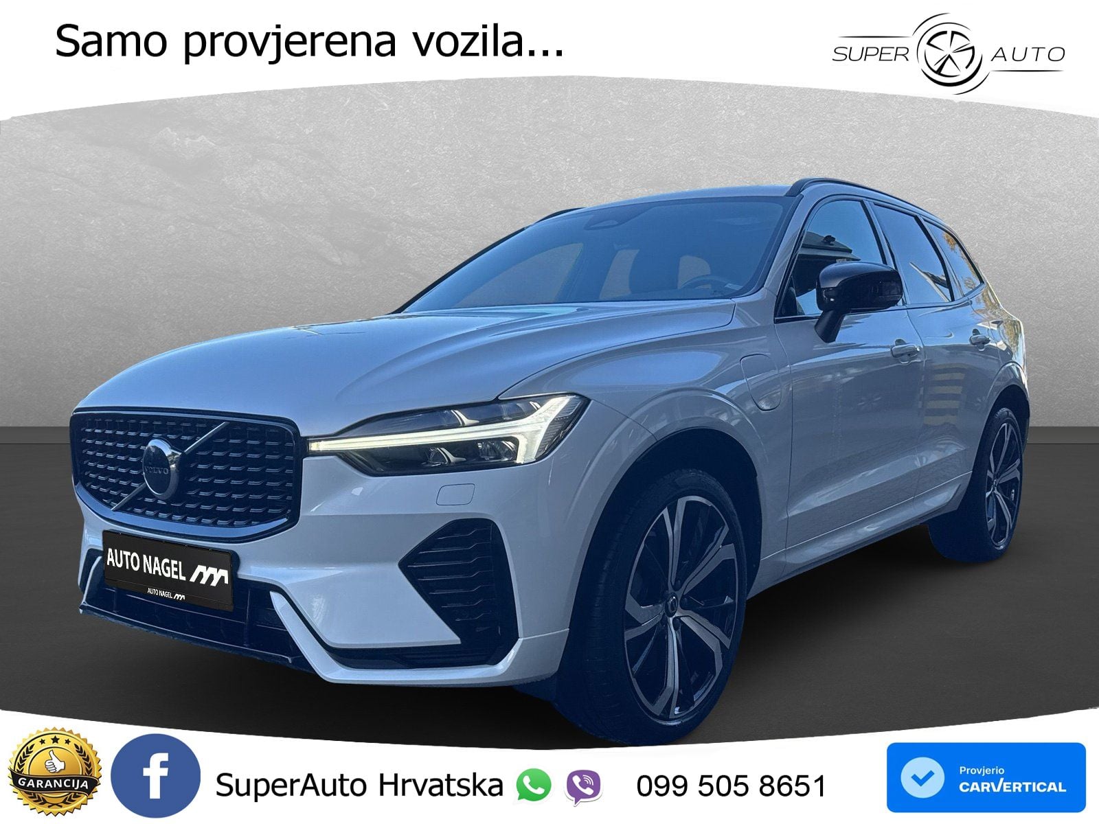 Volvo XC60 T8 AWD Geartronic