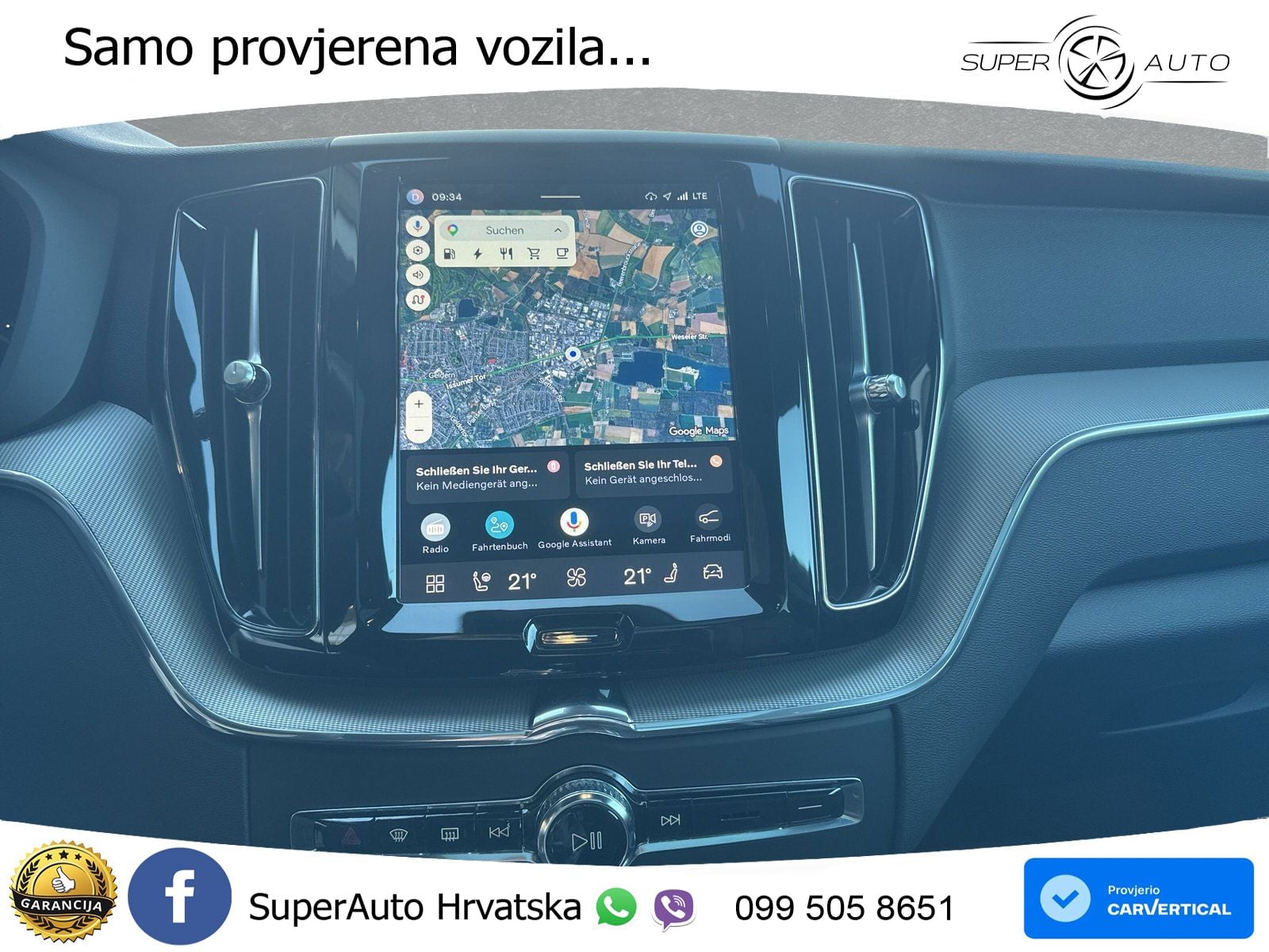 Volvo XC60 T8 AWD Geartronic