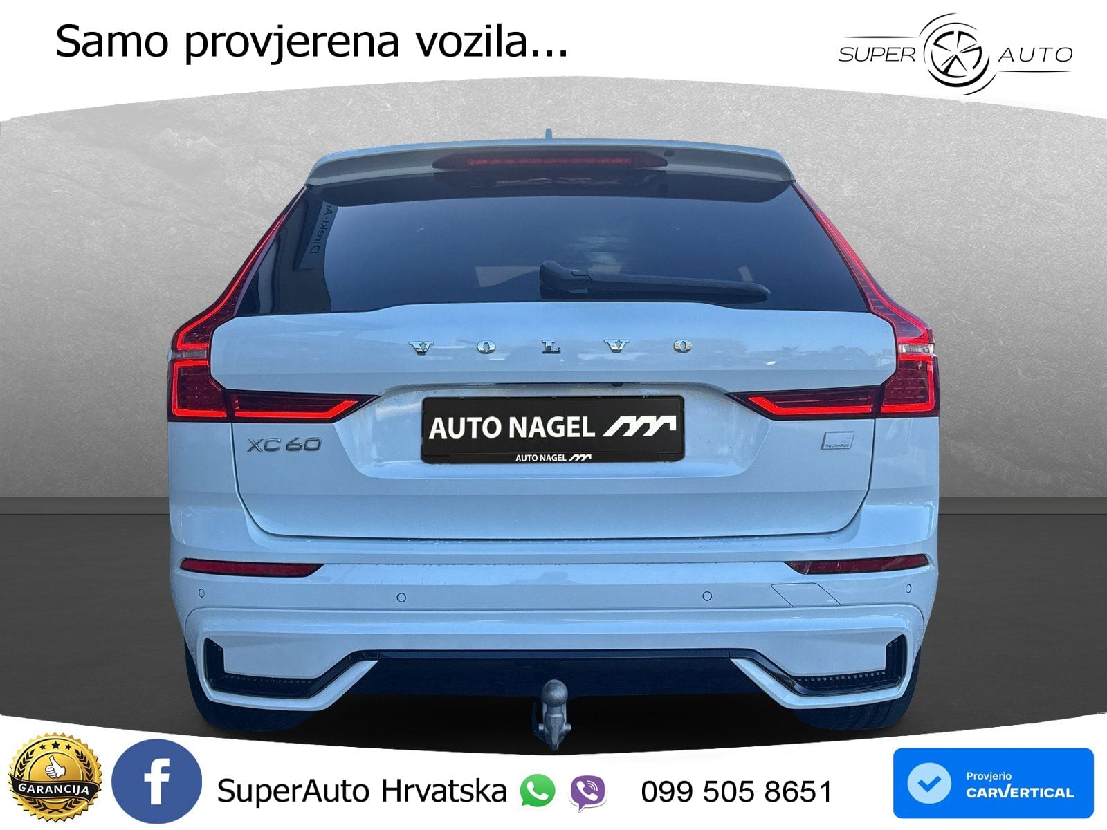 Volvo XC60 T8 AWD Geartronic