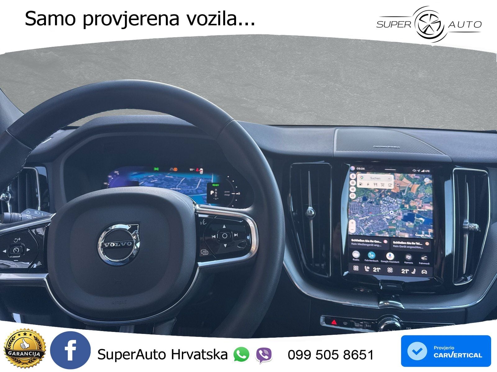 Volvo XC60 T8 AWD Geartronic