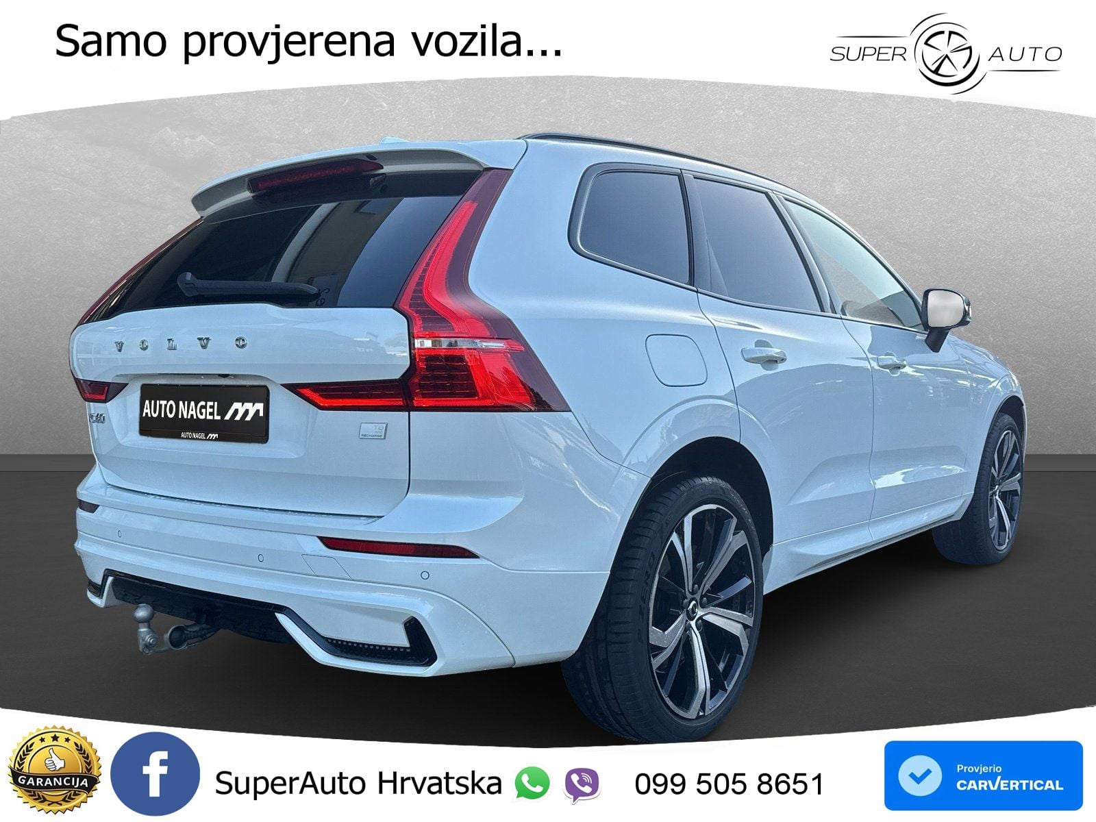 Volvo XC60 T8 AWD Geartronic
