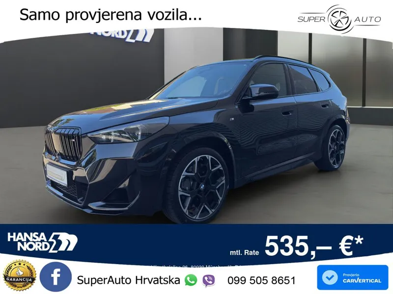 BMW X1 M35i (300 KS) xDrive Steptronic LED+GR SJED+ACC