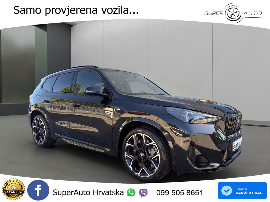 BMW X1 M35i (300 KS) xDrive Steptronic LED+GR SJED+ACC