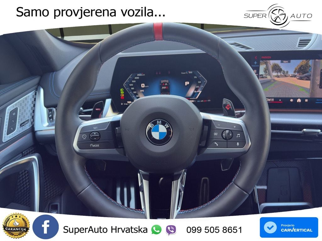 BMW X1 M35i (300 KS) xDrive Steptronic LED+GR SJED+ACC