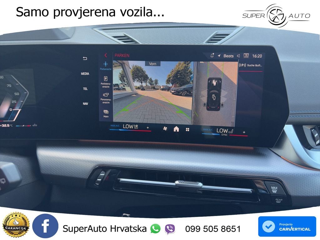 BMW X1 M35i (300 KS) xDrive Steptronic LED+GR SJED+ACC